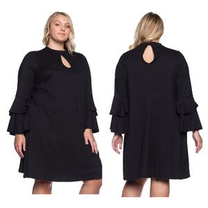 ➕Bell Sleeve Dress